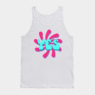 Yes Cool Hydro Tank Top